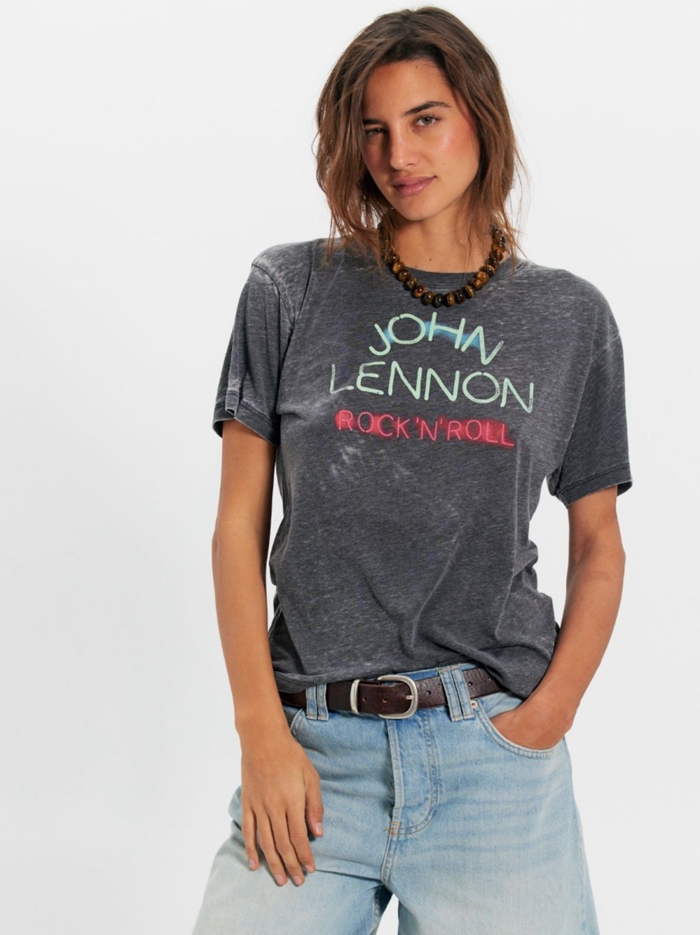 NWT DAYDREAMER JOHN LENNON ROCK N ROLL TEE SHIRT